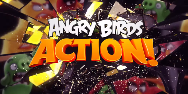 'Angry Birds Action' Game Uses Augmented Reality to Promote Movie