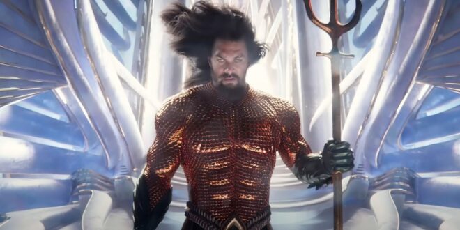 Box Office: 'Aquaman 2' Leads Christmas Despite Disappointing Ticket Sales