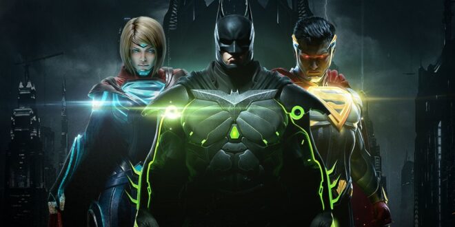 'Injustice 2' eSports Championship on TV: Airing on TBS Fall 2017