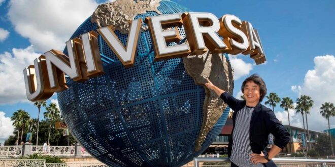 Nintendo-Themed Areas Coming to Universal Parks