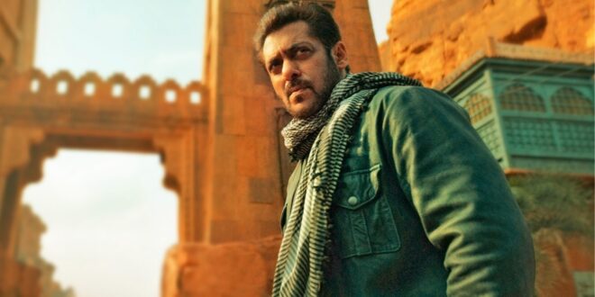 Salman Khan's 'Tiger 3' Makes Worldwide Debut at No. 4