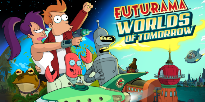 'Futurama: Worlds of Tomorrow' Free Mobile Game With Original Cast