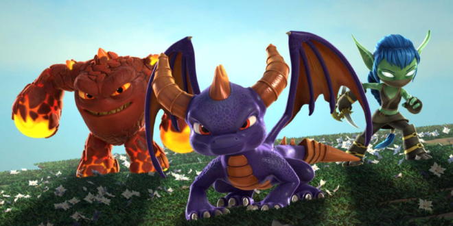 Netflix 'Skylanders Academy' Based on Toys-to-Life Game Franchise