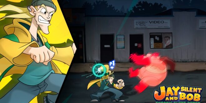 Jay and Silent Bob Video Game Launches Crowdfunding Initiative