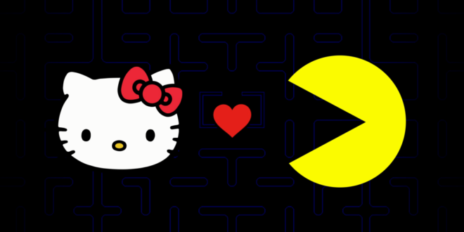 When Pac-Man Met Hello Kitty: ’80s Icons Join Forces in Mobile Game, Merchandise Tie-Up