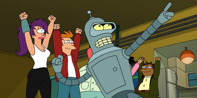 'Futurama' Set to Become New Mobile Game