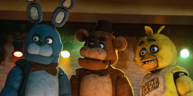 Box Office: 'Five Nights at Freddy's' Staying on Top in Quiet Weekend