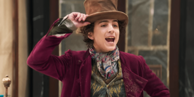 Timothée Chalamet’s 'Wonka' Leads Box Office