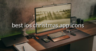 best ios christmas app icons