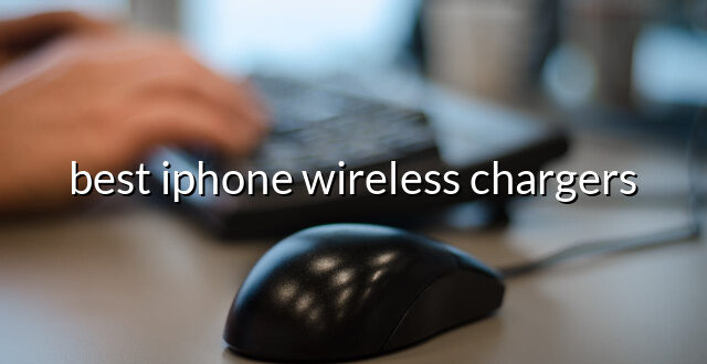 best iphone wireless chargers