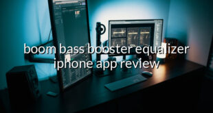 boom bass booster equalizer iphone app review