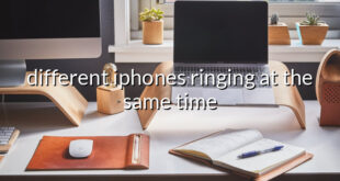 different iphones ringing at the same time