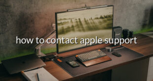 how to contact apple support