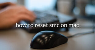 how to reset smc on mac