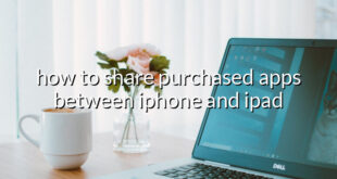 how to share purchased apps between iphone and ipad