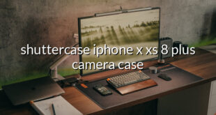 shuttercase iphone x xs 8 plus camera case