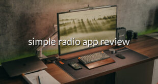 simple radio app review