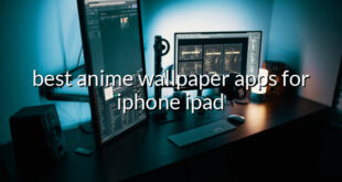 best anime wallpaper apps for iphone ipad