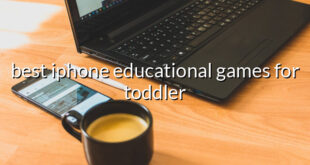 best iphone educational games for toddler