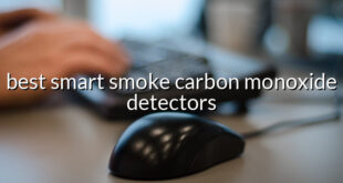 best smart smoke carbon monoxide detectors