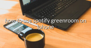 how to use spotify greenroom on iphone