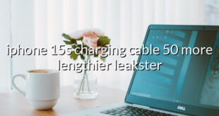 iphone 15s charging cable 50 more lengthier leakster