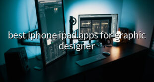 best iphone ipad apps for graphic designer