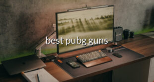 best pubg guns