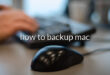 how to backup mac