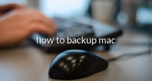 how to backup mac