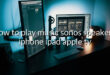 how to play music sonos speakers iphone ipad apple tv