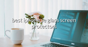 best iphone se glass screen protectors