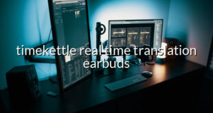 timekettle real time translation earbuds