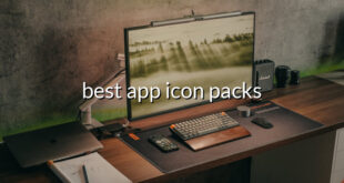 best app icon packs