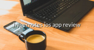 hypernotes ios app review