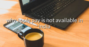 why apple pay is not available in india