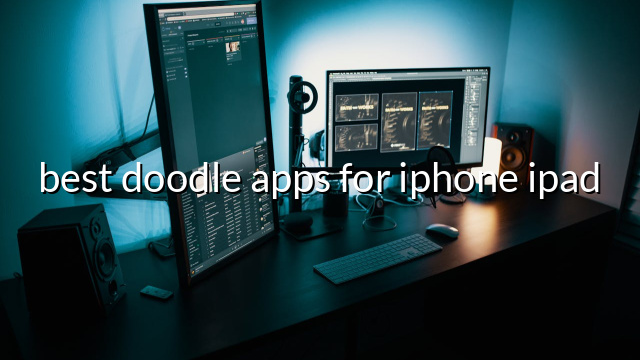 best doodle apps for iphone ipad