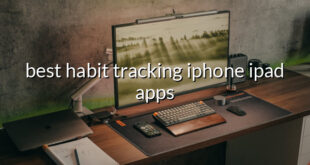 best habit tracking iphone ipad apps