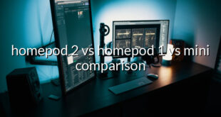 homepod 2 vs homepod 1 vs mini comparison