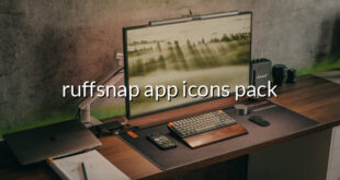 ruffsnap app icons pack