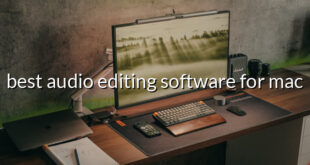 best audio editing software for mac